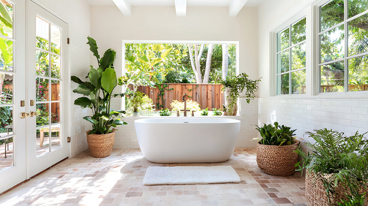 easy bathroom upgrades summer