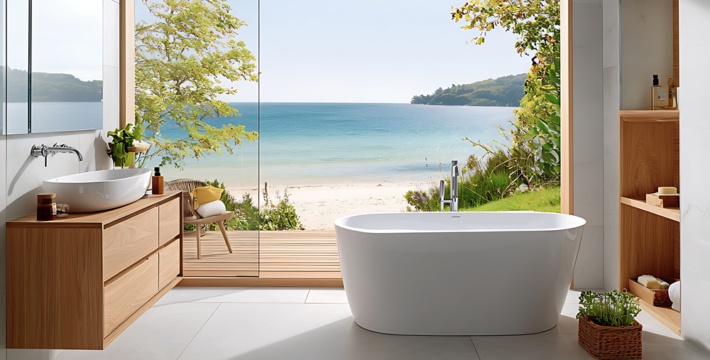 Choosing the Right Bath Accessories to Refresh Your Space This Summer