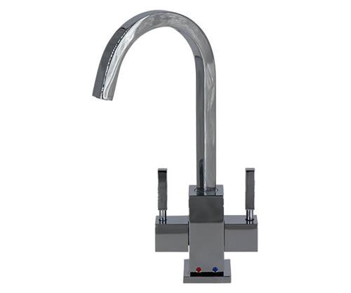 Mountain Plumbing - Hot & Cold Water Faucet with Contemporary Square Body