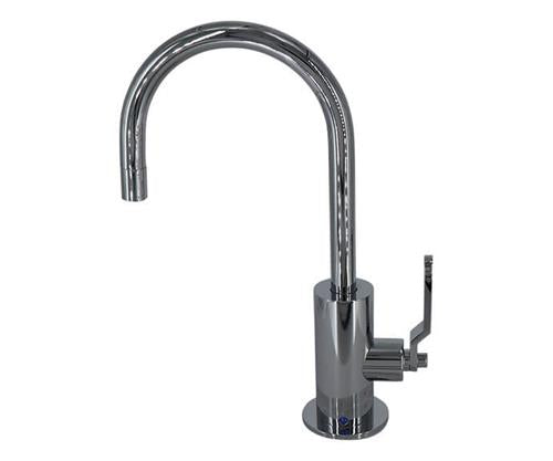 Mountain Plumbing - Point-of-Use Drinking Faucet with Contemporary Round Body & Industrial Lever Handle