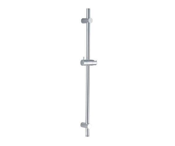 Mountain Plumbing - Wall Mounted Shower Rail with Bottom Outlet Integral Waterway - Round