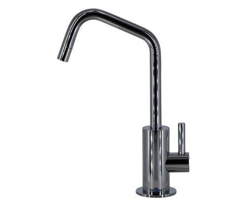 Mountain Plumbing - Point-of-Use Drinking Faucet with Contemporary Round Body & Handle (120° Spout)