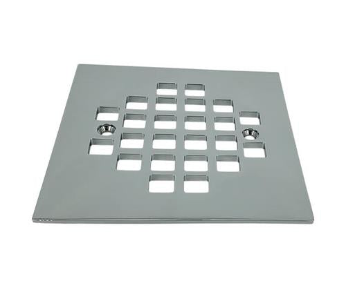 Mountain Plumbing - 4-1/4 Inch Square Shower Grid