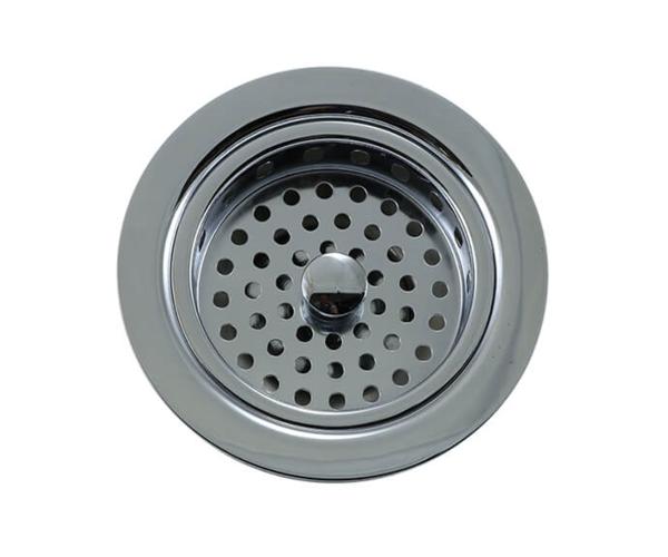 Mountain Plumbing - Traditional - 3-1/2 Inch Duo Basket Strainer for Kitchen Sink