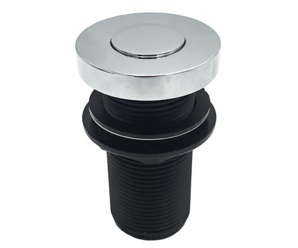 Mountain Plumbing - Round Replacement “Deluxe” Flush Waste Disposer Air Switch Button
