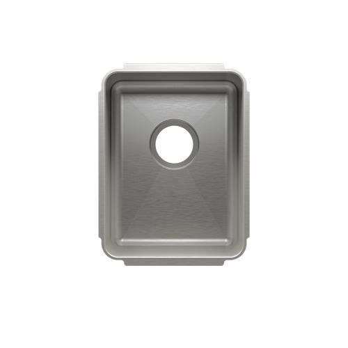 Julien - Classic sink undermount, single 12X16X8