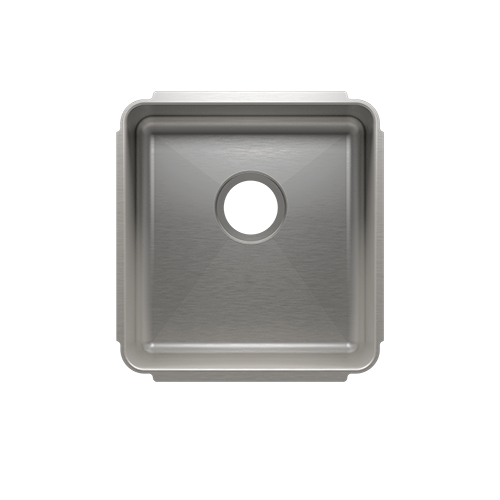 Julien - Classic sink undermount, single 15X16X8