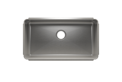Julien - Classic sink undermount, single 30X16X10
