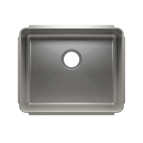 Julien - Classic sink undermount, single 21X17X10