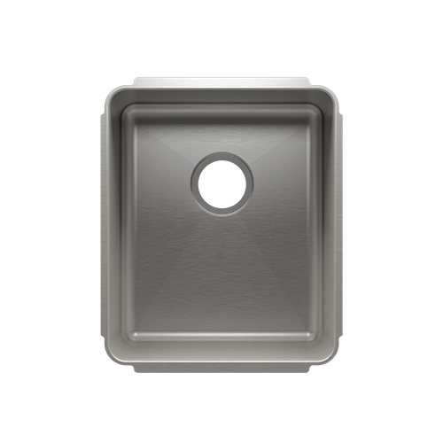 Julien - Classic sink undermount, single 15X18X10