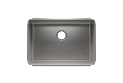 Julien - Classic sink undermount, single 27X18X10