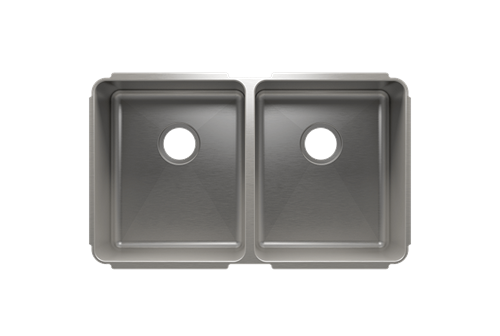 Julien - Classic sink undermount, double L15X18X10 R15X18X10