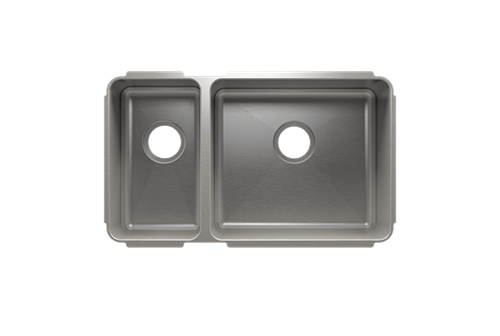 Julien - Classic sink undermount, double L9X16X8 R18X16X10