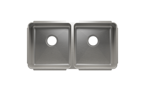 Julien - Classic sink undermount, double L15X16X8 R15X16X8
