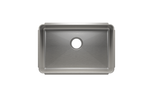 Julien - Classic sink undermount, single 24X16X8