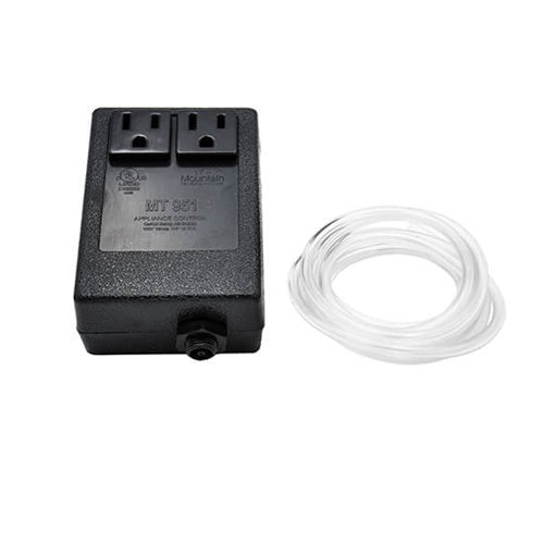 Mountain Plumbing - Disposer Air Switch Assembly - Direct Plug-In Box (No Button)