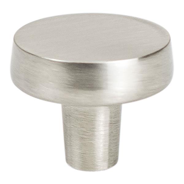 Berenson - Transitional Advantage Four Brushed Nickel Knob
