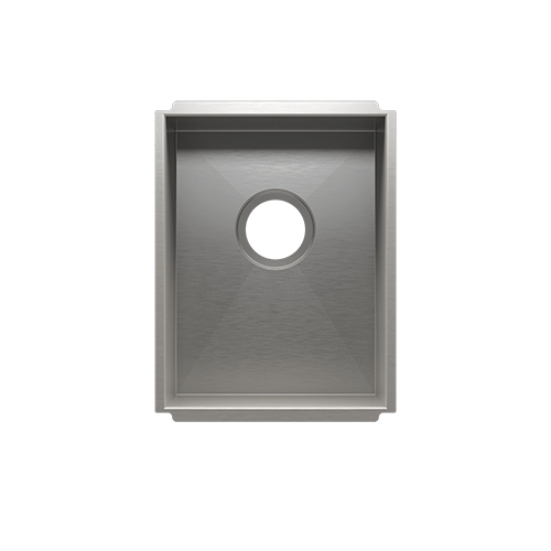 Julien - UrbanEdge sink undermount, single 12X16X8