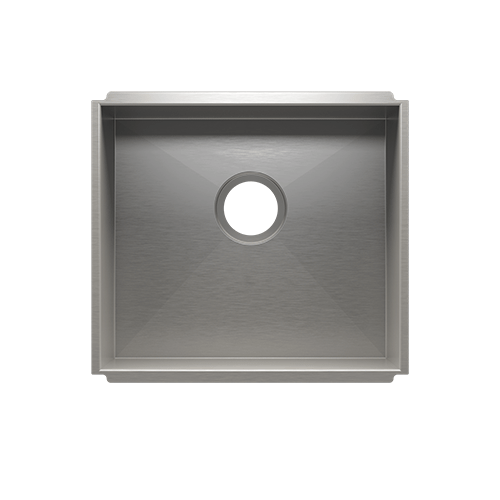 Julien - UrbanEdge sink undermount, single 18X16X8