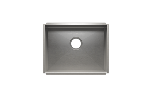 Julien - UrbanEdge sink undermount, single 21X16X8