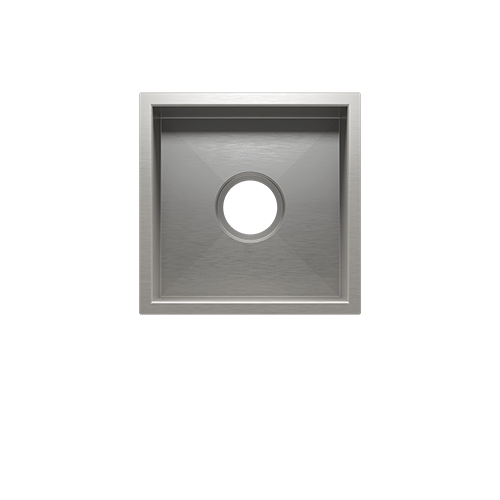 Julien - UrbanEdge bar sink undermount, single 12X12X7
