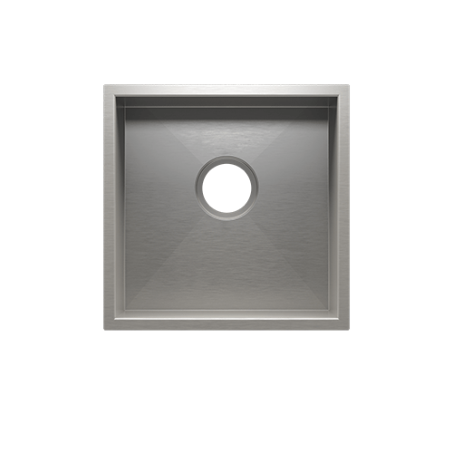 Julien - UrbanEdge bar sink undermount, single 15X15X7