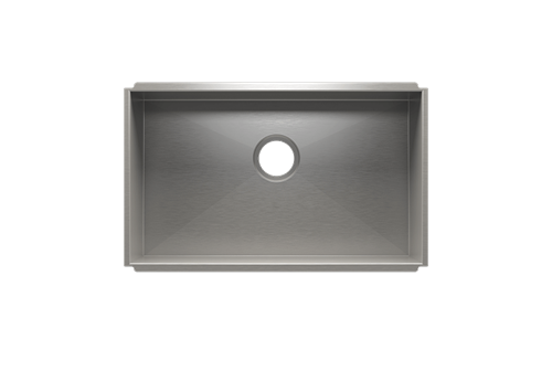 Julien - UrbanEdge sink undermount, single 27X16X8