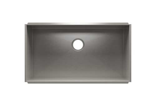 Julien - UrbanEdge sink undermount, single 33X18X10