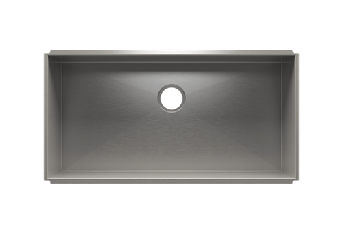 Julien - UrbanEdge sink undermount, single 36X18X10