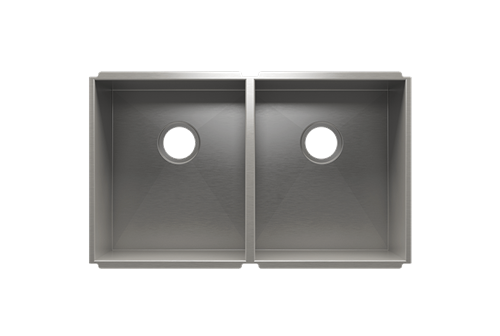Julien - UrbanEdge sink undermount, double L15X18X10 R15X18X10