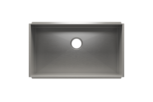 Julien - UrbanEdge sink undermount, single 30X17X10