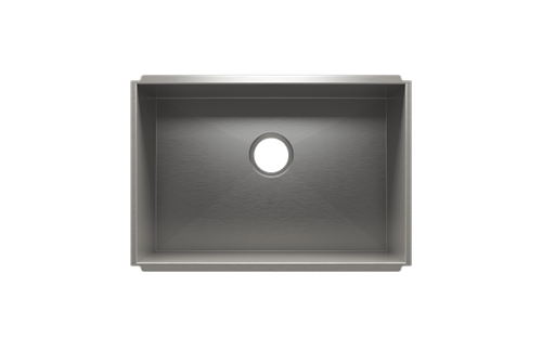 Julien - UrbanEdge utility sink undermount, single 24X16X12