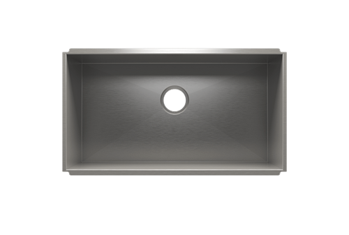Julien - UrbanEdge utility sink undermount, single 30X16X12