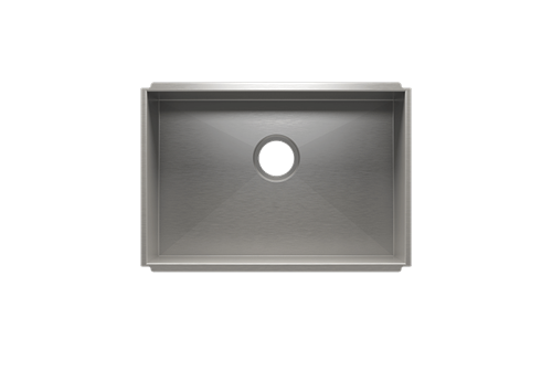 Julien - UrbanEdge sink undermount, single 24X16X10