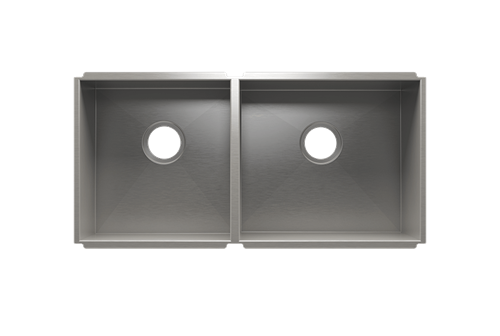 Julien - UrbanEdge sink undermount, double L15X16X8 R18X16X8