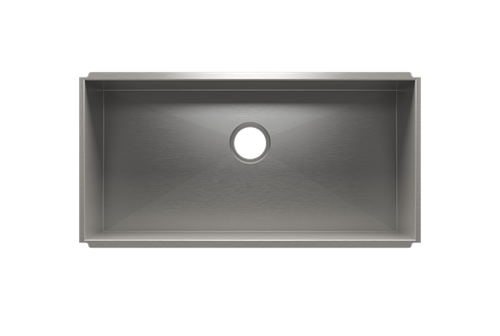 Julien - UrbanEdge sink undermount, single 33X16X10