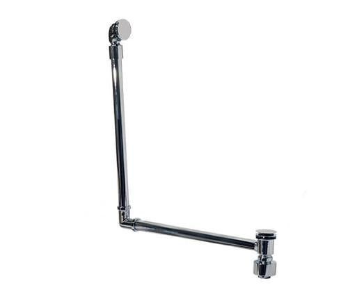 Mountain Plumbing - Exposed Direct Outlet Bath Waste & Overflow with Swivel Neck & EZ-Click™ Drain (Extended)