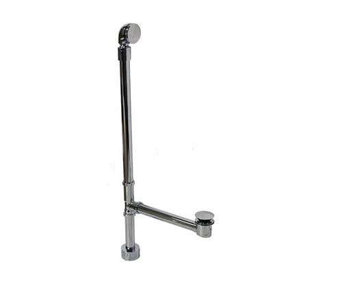 Mountain Plumbing - Exposed Bottom Outlet Bath Waste & Overflow with Swivel Neck & EZ-Click™ Drain
