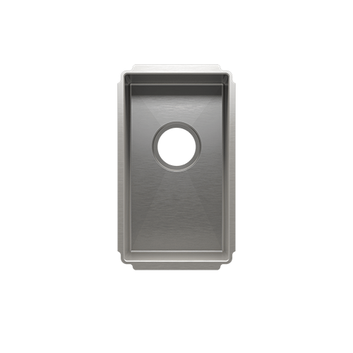 Julien - J7 sink undermount, single 9X16X8