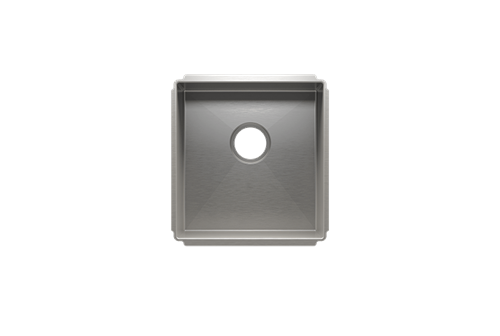 Julien - J7 sink undermount, single 15X16X8