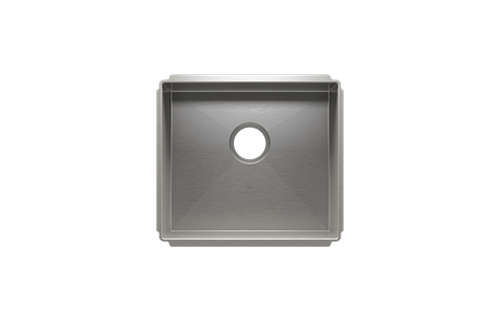 Julien - J7 sink undermount, single 18X16X8