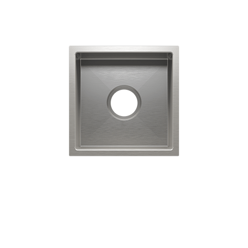 Julien - J7 bar sink undermount, single 12X12X7