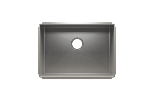 Julien - J7 sink undermount, single 24X17X10
