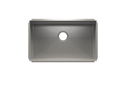 Julien - J7 sink undermount, single 27X16X10