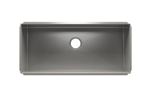 Julien - J7 sink undermount, single 36X16X10