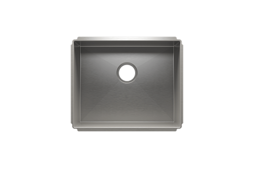 Julien - J7 sink undermount, single 21X17X10