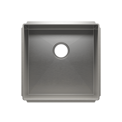 Julien - J7 sink undermount, single 18X18X10