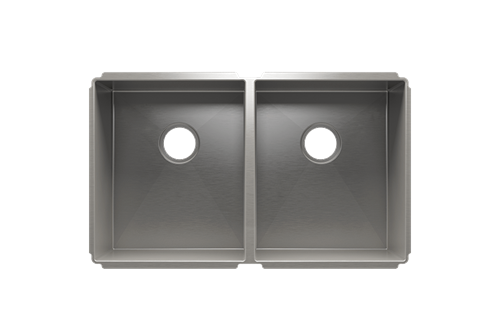 Julien - J7 sink undermount, double L15X18X10 R15X18X10