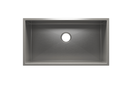 Julien - J7 utility sink undermount, single 30X16X12