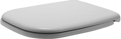 Duravit - D-Code Round Slow Close Toilet Seat in White